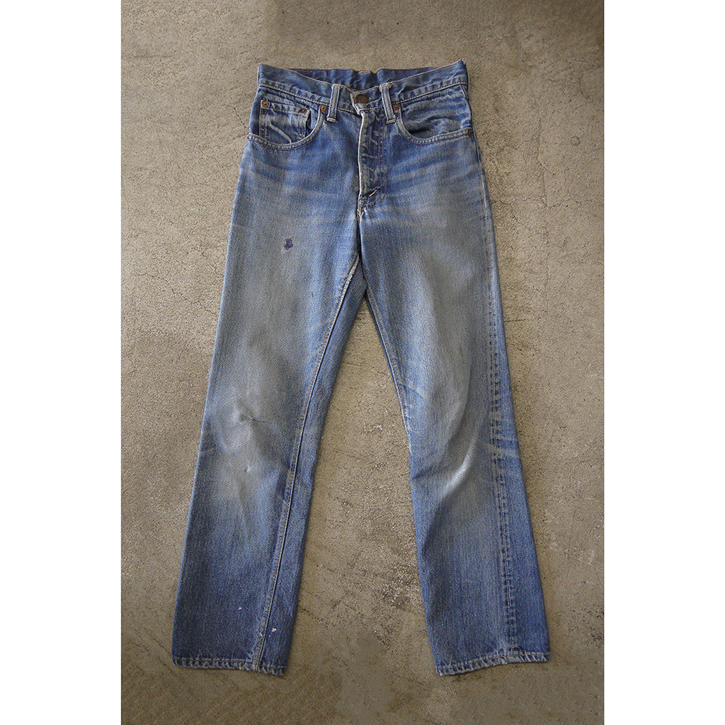 70's LEVI'S 505 66前期 W 27 – S-STORE