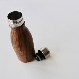 S'well Bottle wood collection Teak Wood 500ml