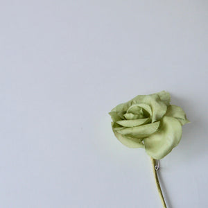 Vintage Mint Green Rose Corsage