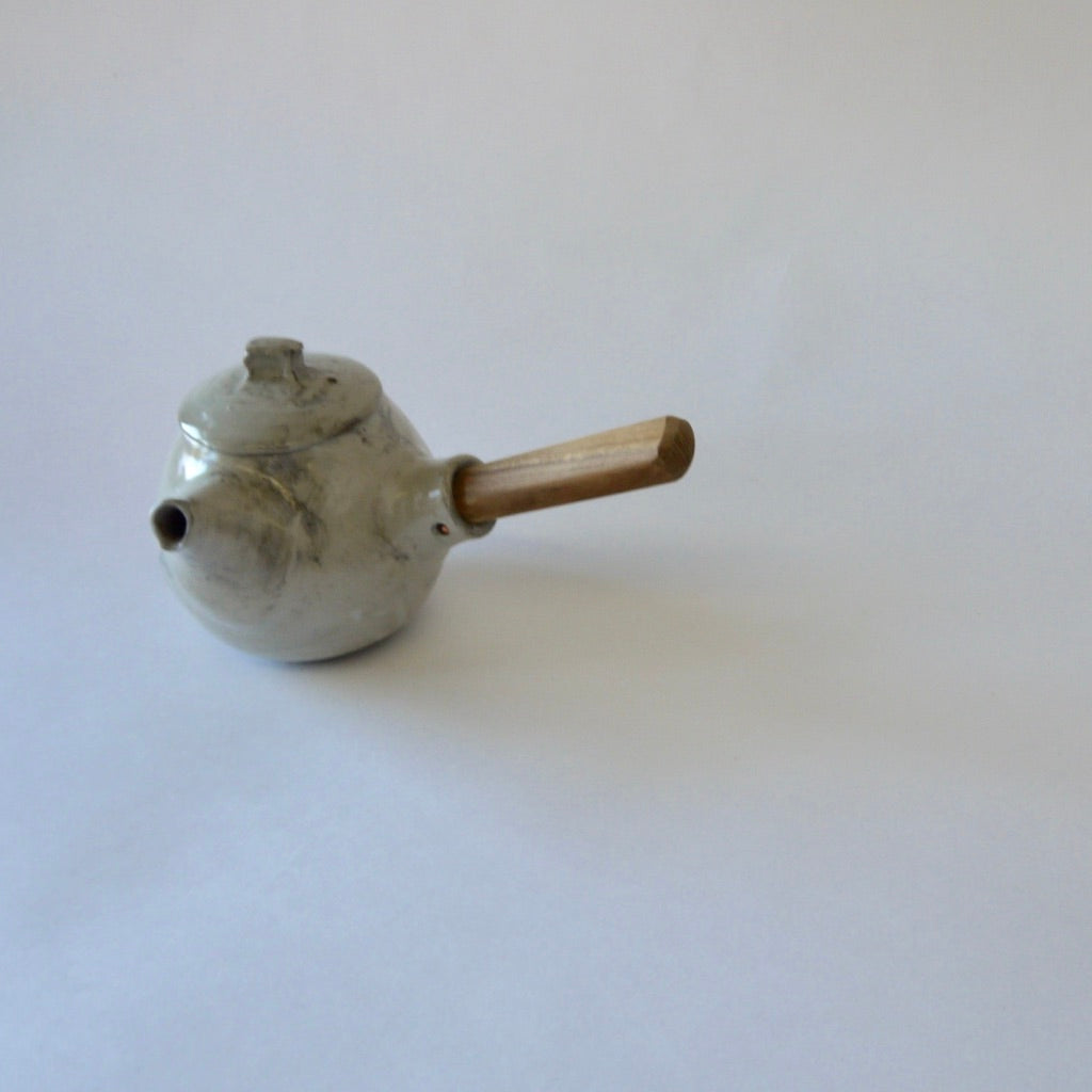 馬場勝文 刷毛目 急須(しずく) – S-STORE