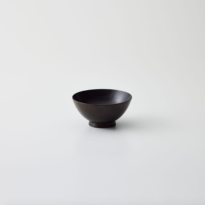 我戸幹男商店  夜桜 飯碗