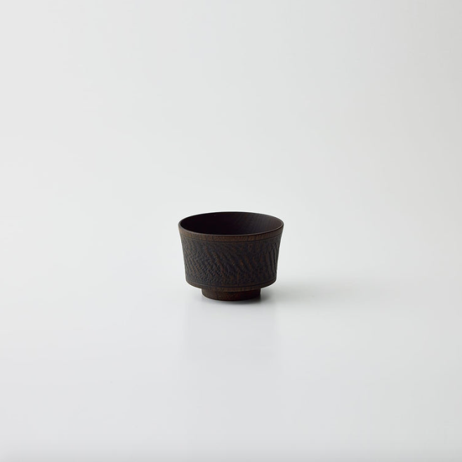 我戸幹男商店 加飾椀 乱筋