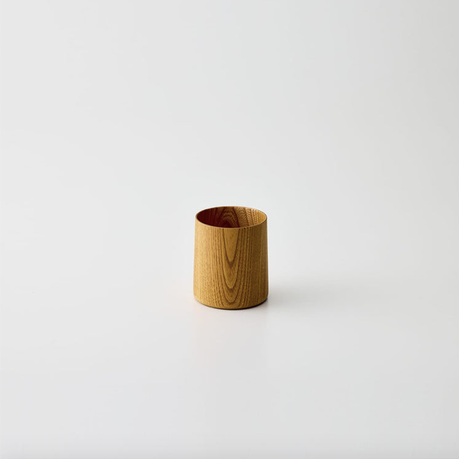 我戸幹男商店  SAIBI wooden cup(M)Plain