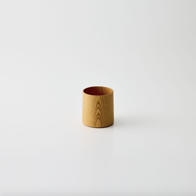 我戸幹男商店  SAIBI wooden cup(S)Plain