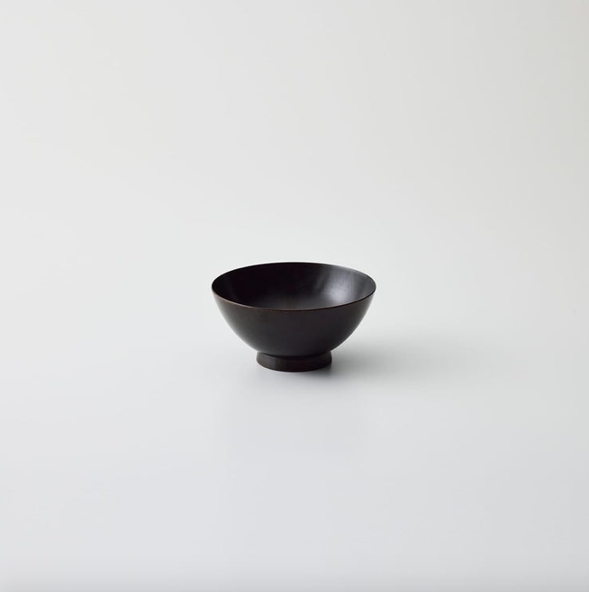 我戸幹男商店  古代欅 飯碗