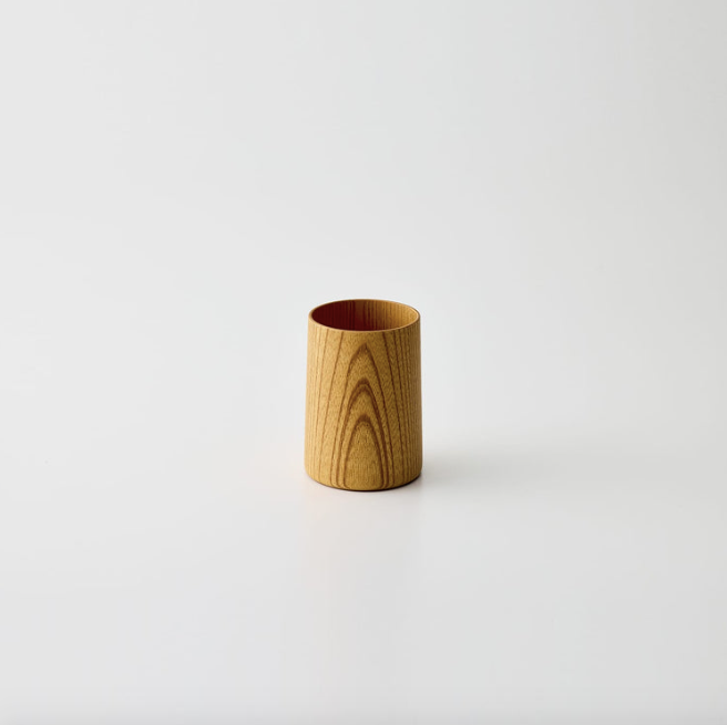 我戸幹男商店  SAIBI wooden cup(L)Plain