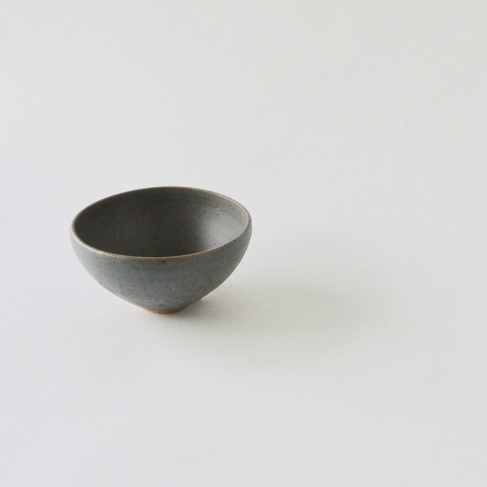 中里花子　Rice bowl / blue grey