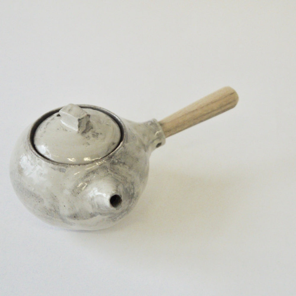 馬場勝文　刷毛目煎茶急須