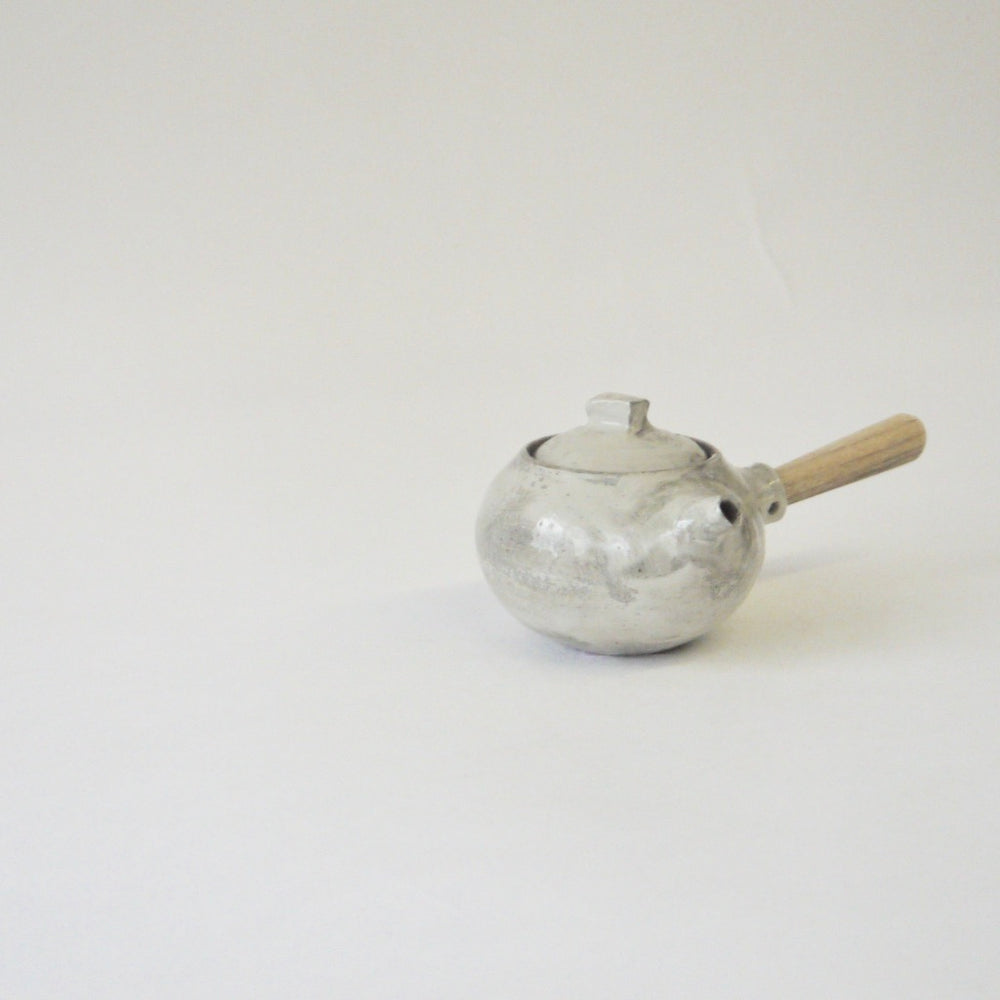 馬場勝文　刷毛目煎茶急須