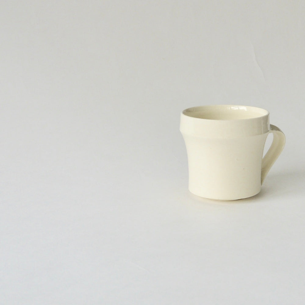 中里花子　バンブーマグ/WHT