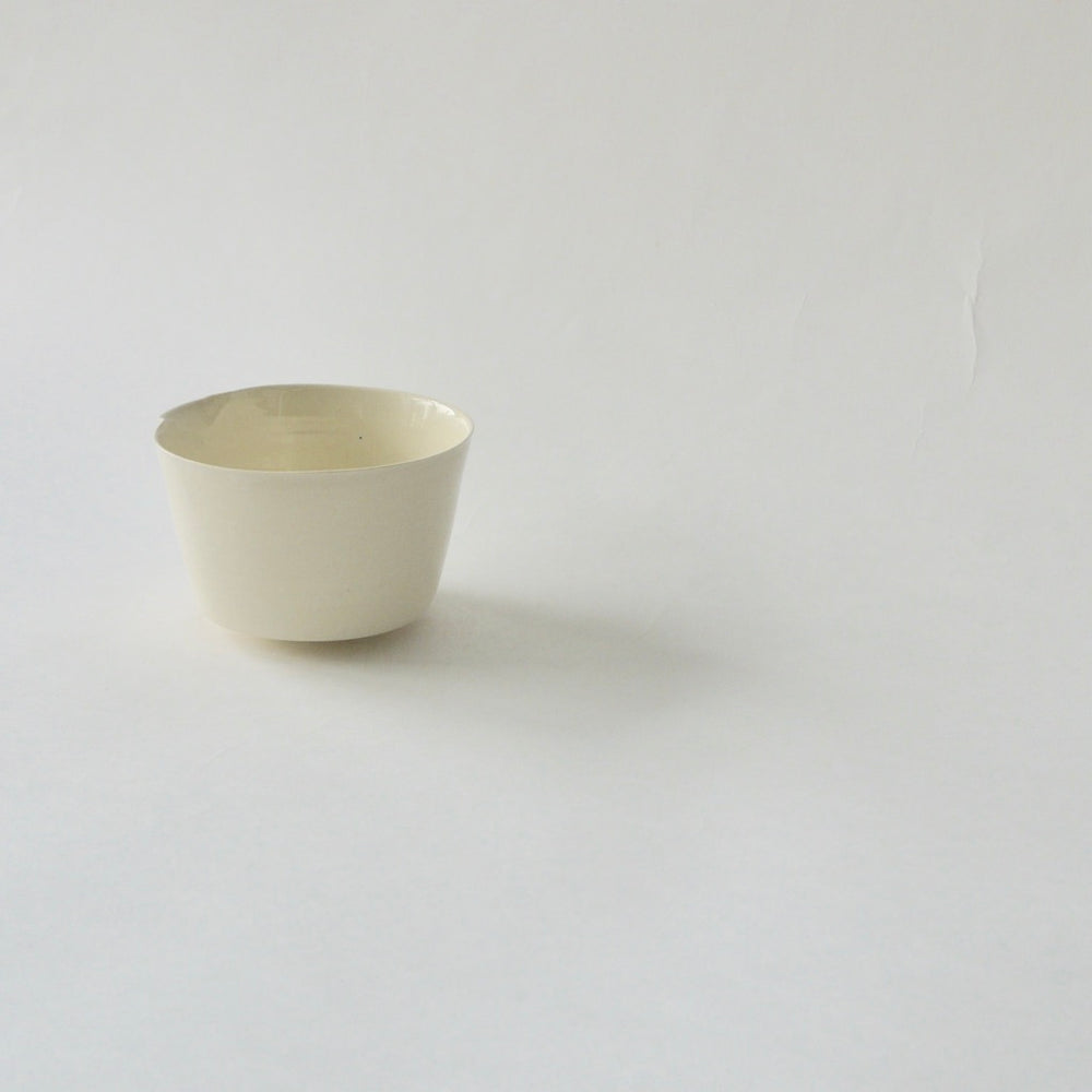 中里花子　シリアルボウル /WHT