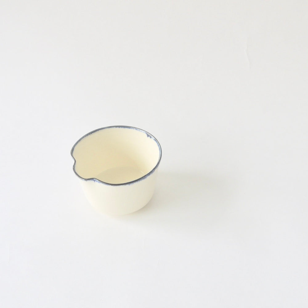 中里花子　シリアルボウル /ブルー皮鯨