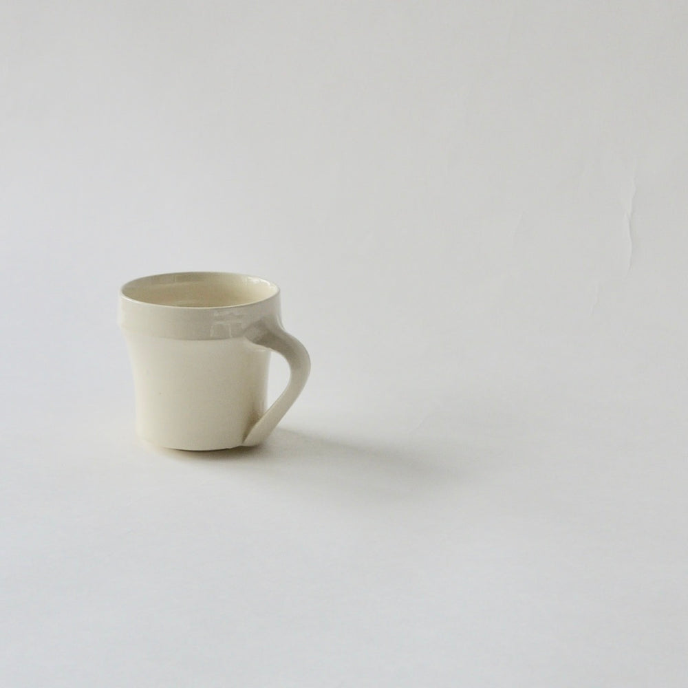 中里花子　バンブーマグ/WHT