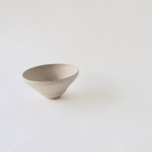 中里花子　Pokkori bowl / Quail