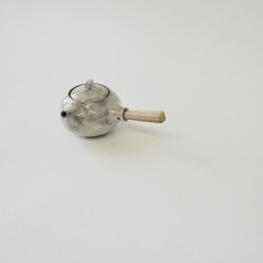 馬場勝文　刷毛目煎茶急須