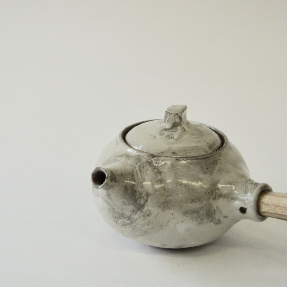 馬場勝文　刷毛目煎茶急須