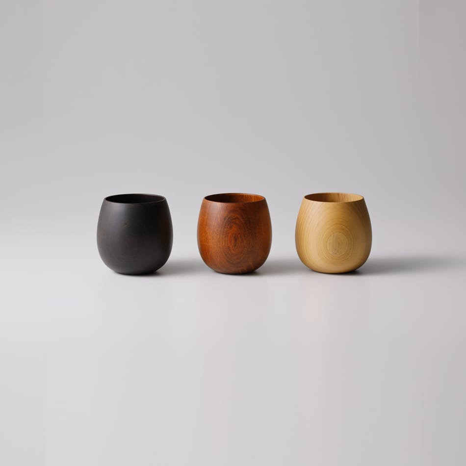 我戸幹男商店 SAKURA 湯呑 たまご(S)