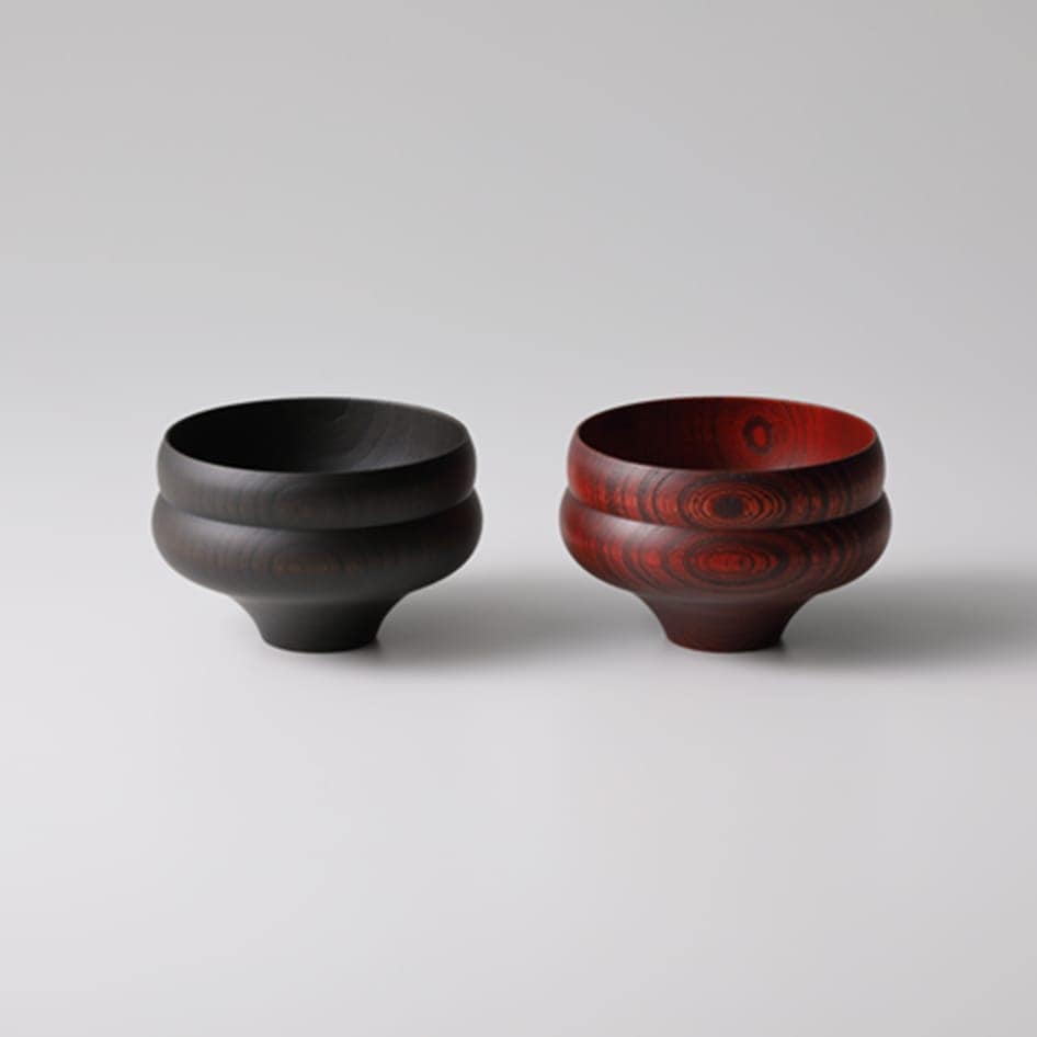 我戸幹男商店 TSUMUGI 汁椀 瓢型