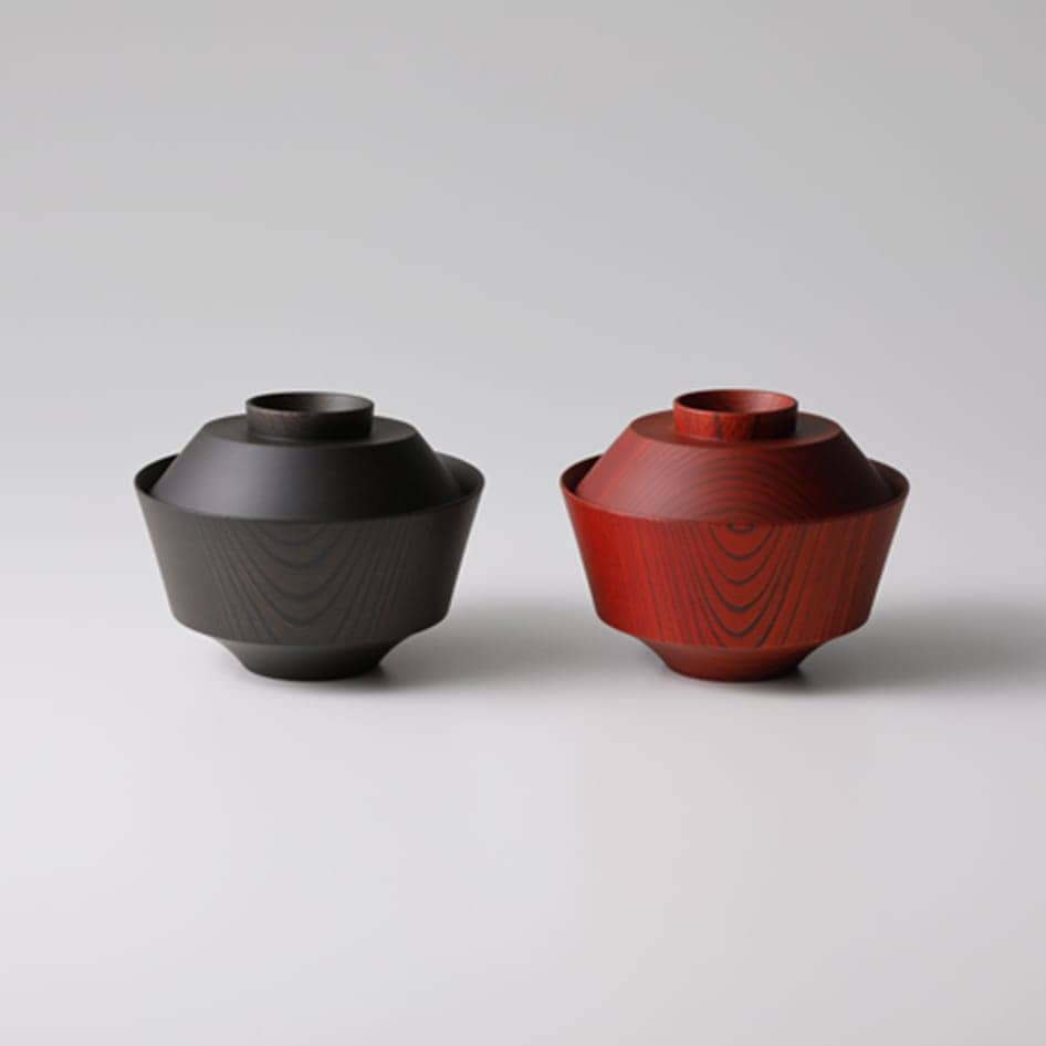 我戸幹男商店 TSUMUGI 蓋付椀 千鳥