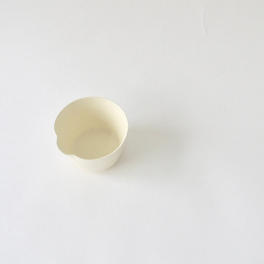 中里花子　シリアルボウル /WHT