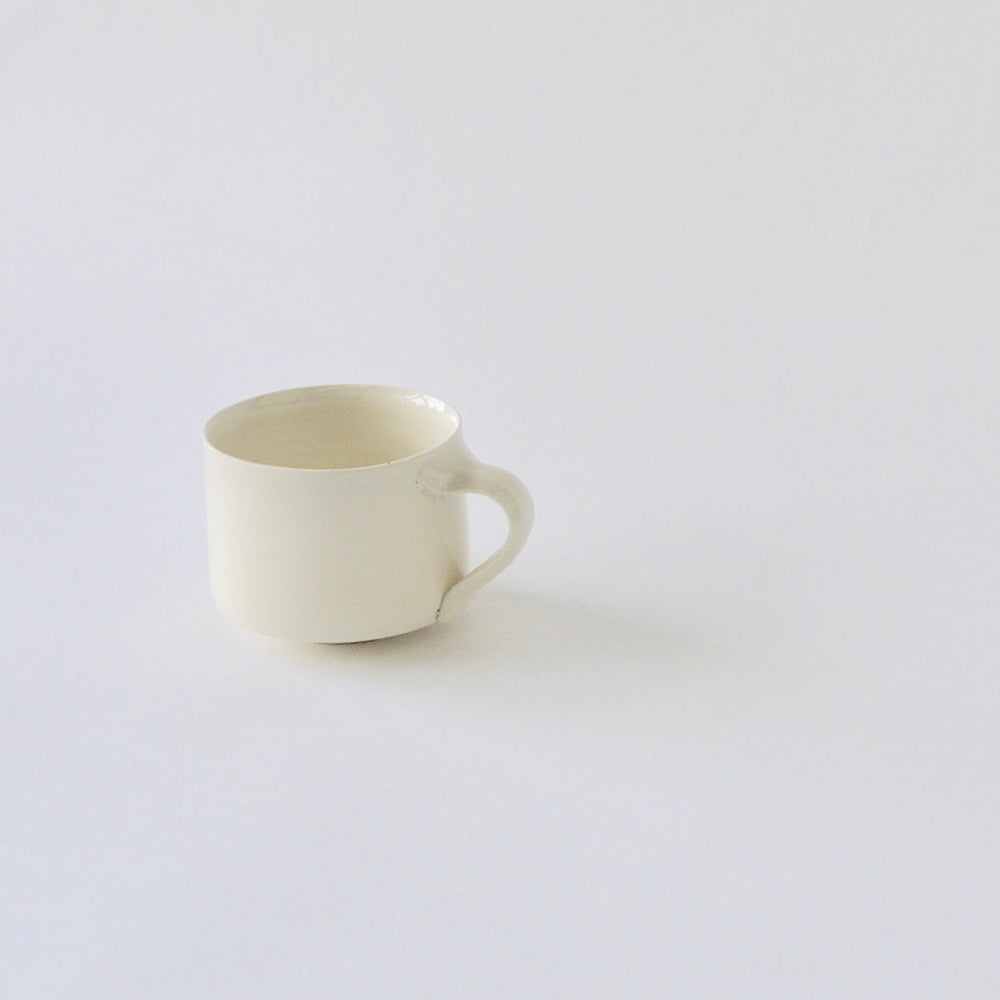 中里花子　Stout mug / WHT