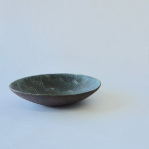 寺社下景子　深皿23cm C