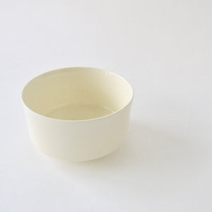 中里花子　Straight bowl / WHT