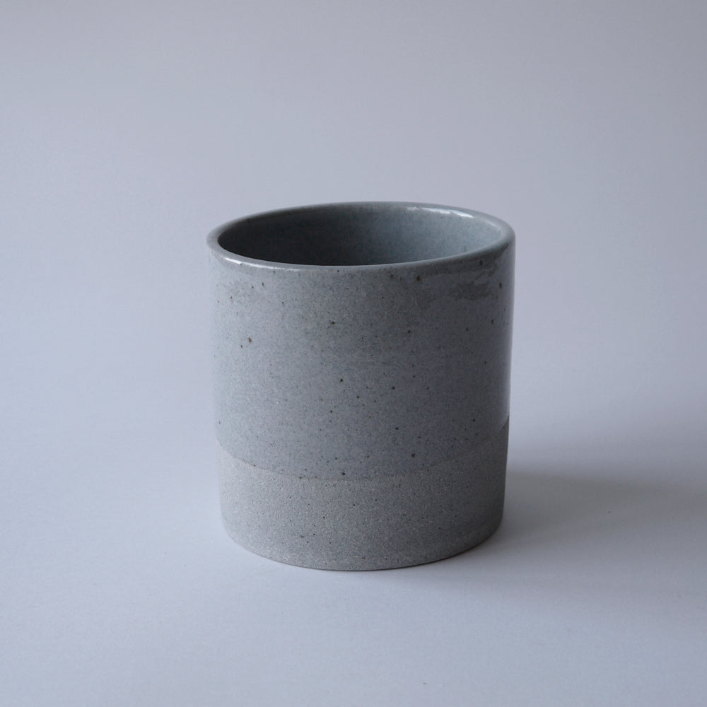 HUMBLE CERAMICS Canister (L) Greystone＆Clearsky