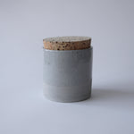 HUMBLE CERAMICS Canister (L) Greystone＆Clearsky