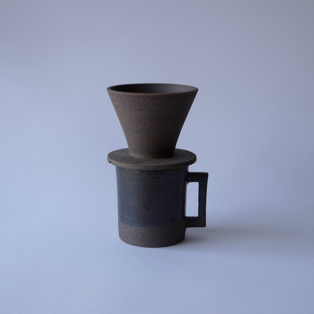 HUMBLE CERAMICS Tenshi Coffee Mug Brownstone&Danish