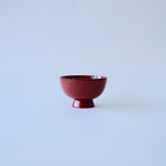 骨董　木製 吸物碗 B(12cm)