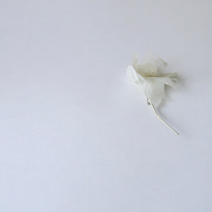 Vintage White Flower Corsage