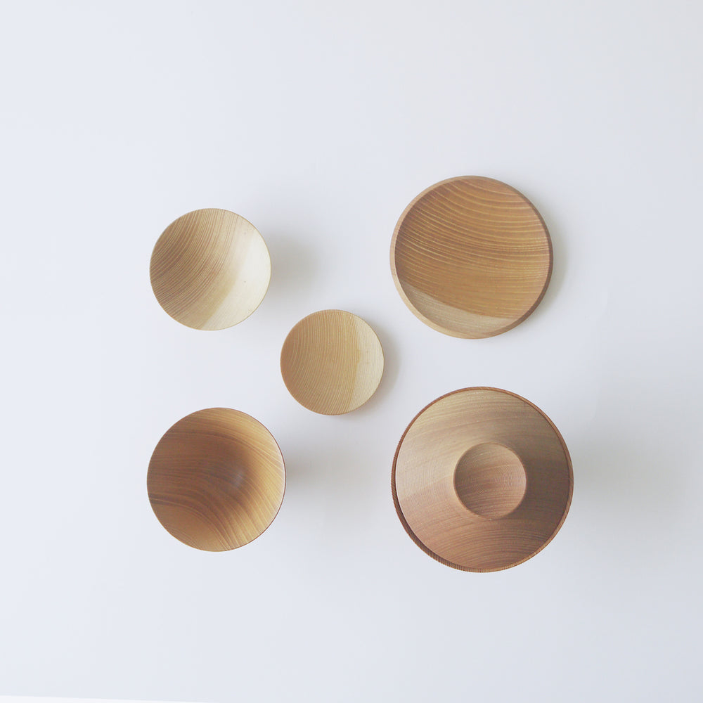 我戸幹男商店　TSUMUGIー汁三菜椀 plain