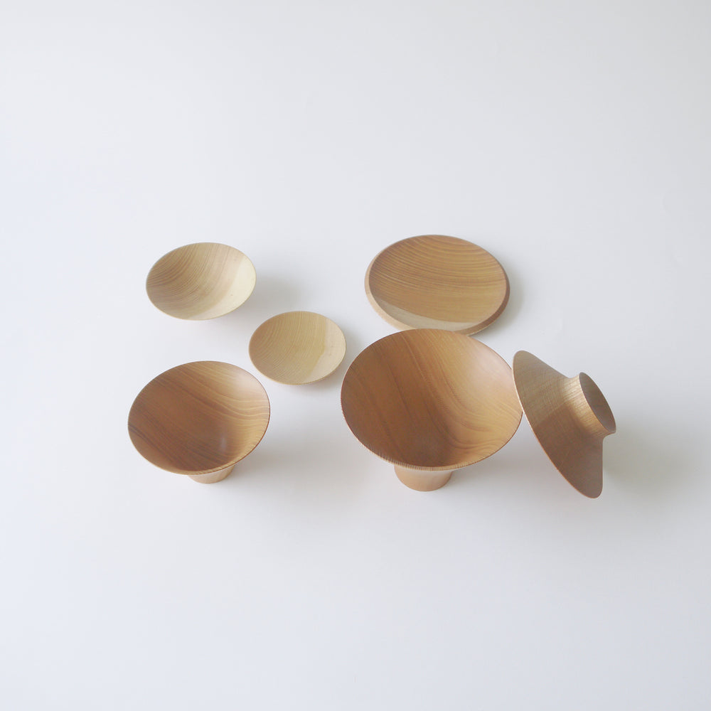 我戸幹男商店　TSUMUGIー汁三菜椀 plain