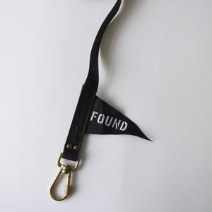 
            
                Load image into Gallery viewer, FOUND MY ANIMAL The Leather Alternative Dog Leash, Standard【リードL】
            
        