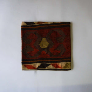 Vintage kilim pillow cover D