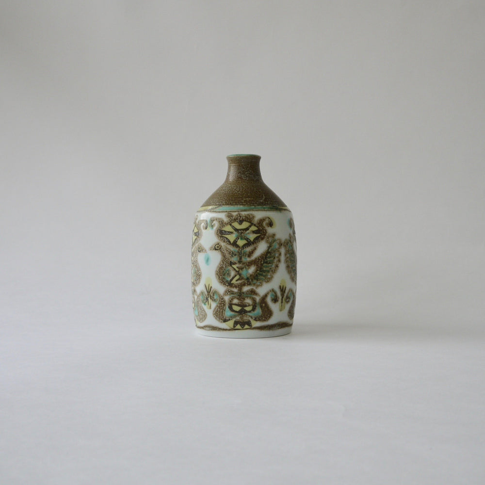 1960's Vintage Royal Copenhagen BACA beautiful ceramic vase designed by Nils Thorsson