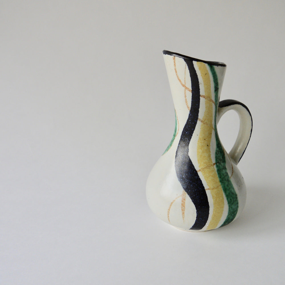 1970's Vintage west German pottery ceramic vase