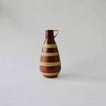 1970's Vintage West German pottery ceramic vase
