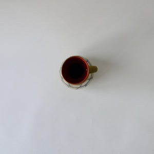 
            
                Load image into Gallery viewer, 1950&amp;#39;s Vintage East German pottery tall matt green ceramic vase
            
        