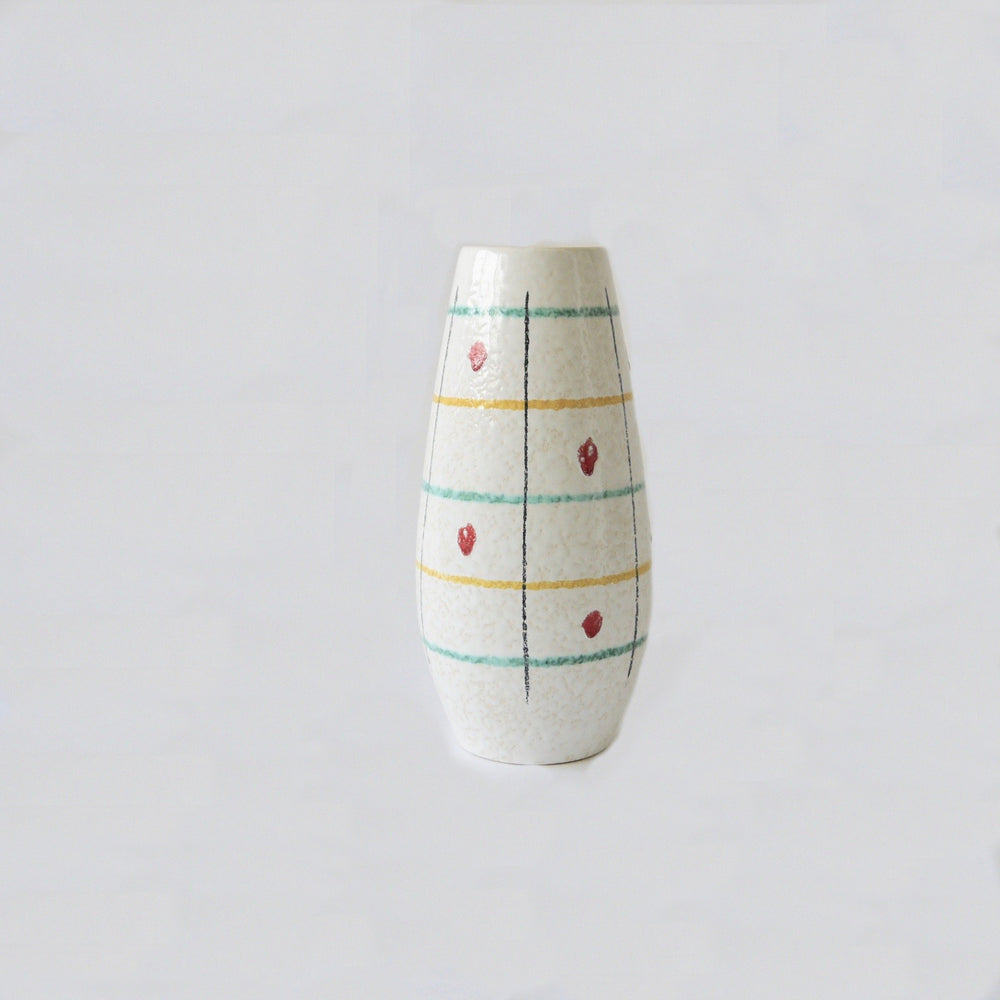 
            
                Load image into Gallery viewer, 1960-70&amp;#39;s Vintage East German pottery scheurich tall ceramic vase
            
        