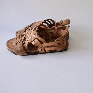 Vintage Mexican Sandals (LARGE)