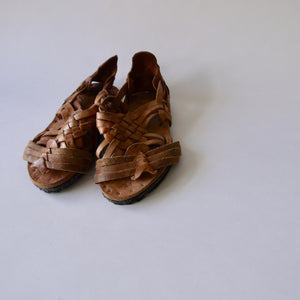 Vintage Mexican Sandals (MEDIUM)