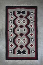 Vintage Navajo Tribal kilim Handmade Wool Rug  G