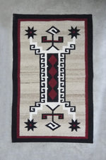 Vintage Navajo Tribal kilim Handmade Wool Rug  F