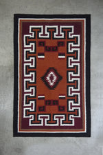 Vintage Navajo Tribal kilim Handmade Wool Rug  B