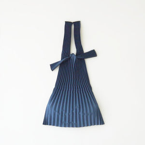 knaplus PLECO TATE PLEATS S  鉄紺（NAVY）